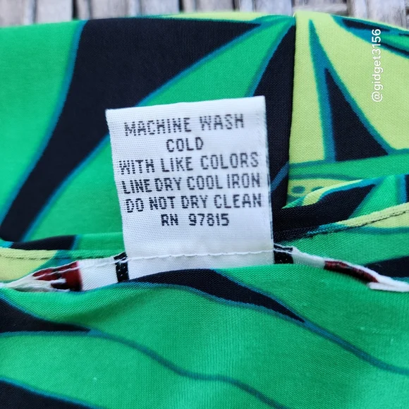 GREEN TROPICAL SLEEVELESS MAXI DRESS WITH RUCHED WAIST BY AA STUDIO - SIZE 8 EUC - Picture 6 of 7